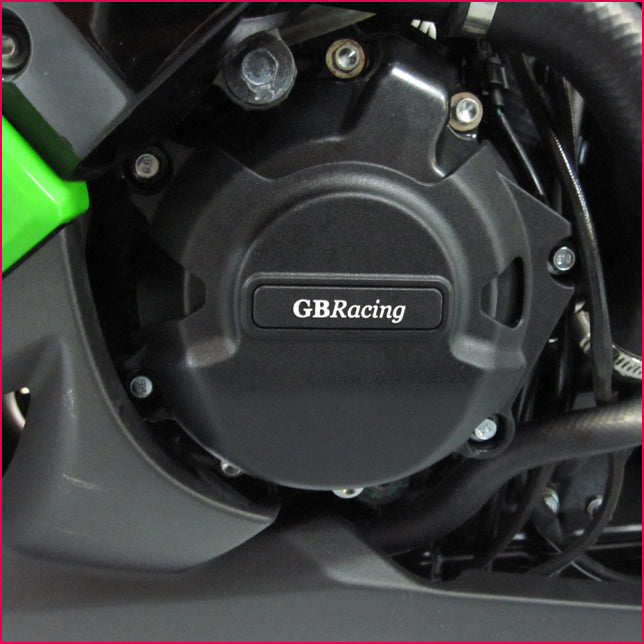 2008 - 2010 ZX10R GB Racing Engine Case Cover Slider Set Kawasaki ZX10 ZX-10R