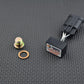 O2 Sensor Eliminator Kit - MV Agusta Superveloce / Stradale / Rivale / RVS 800