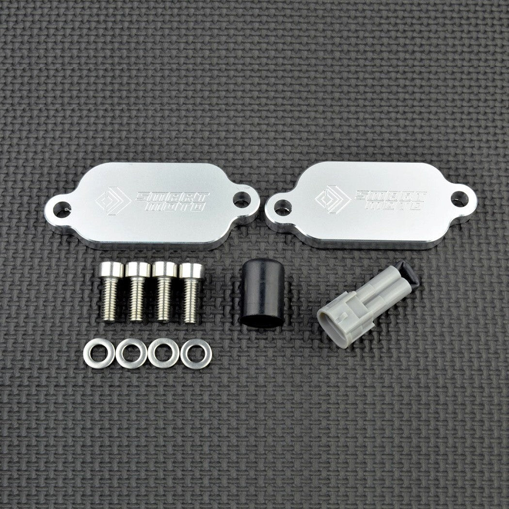 2023 + Suzuki GSX-8S GSX-8R V-Strom 800 DL800 DE AIS PAIR Block Off Plates Kit