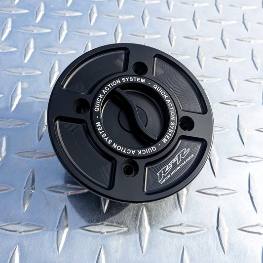 Ducati Quick Release Fuel Gas Cap - MONSTER 696 795 796 1100 / EVO