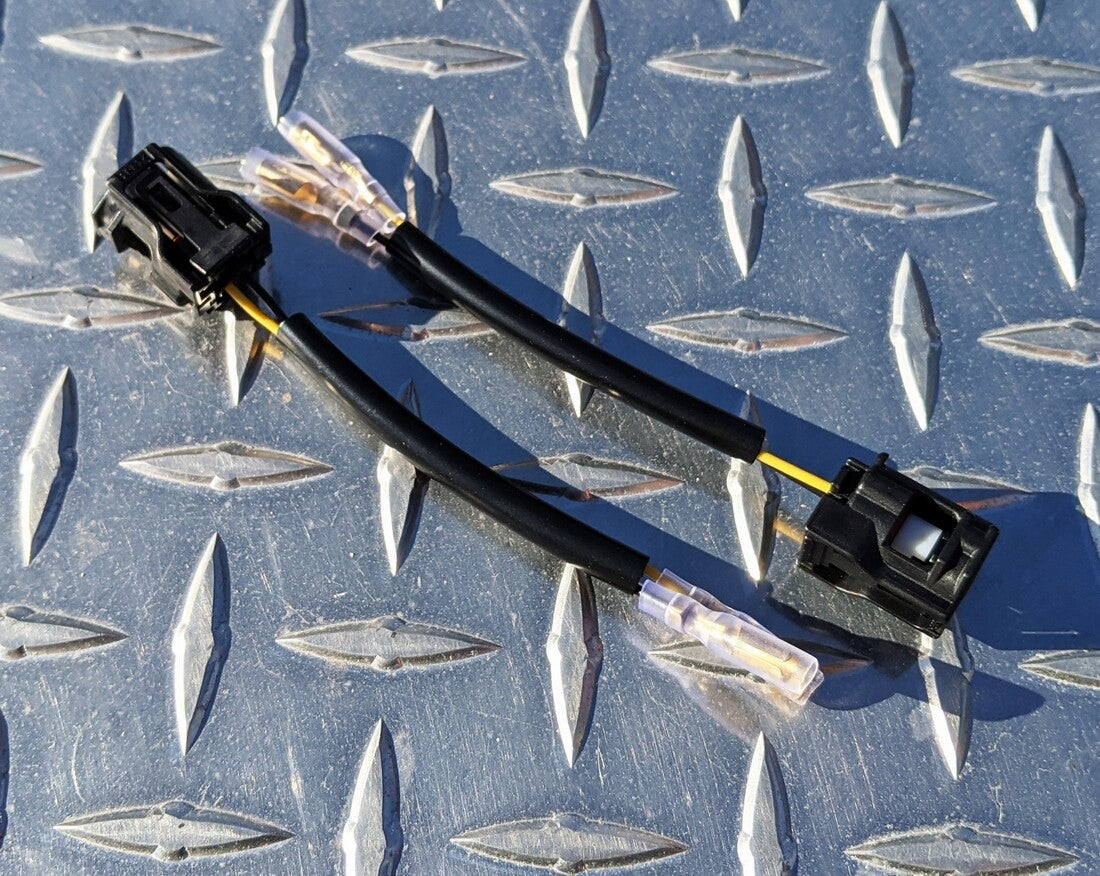 2021 + Yamaha MT-10 MT-09 MT-07 R7 R9 Turn Signal Adapter Plugs MT10 MT09 MT07
