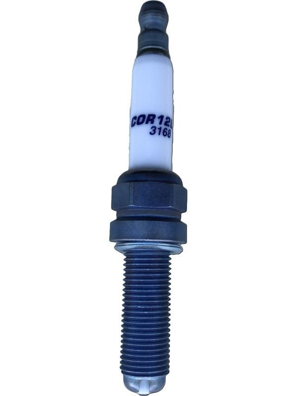 2 x BRISK COR12LGS Spark Plugs For Yamaha R7 MT-07 XSR700 Tenere 700 XMAX 300