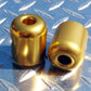 Yamaha GOLD Anodized Bar Ends / Sliders - R1 R6 R3 YZF-R