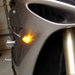 2021 + Yamaha R7 MT-07 2024 + Tenere 700 Clear Aero LED Turn Signals Flush Mount