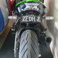 Kawasaki ZH2 LED Fender Eliminator Z H2 Tail Tidy Bracket 2020 - 2025 Z-H2
