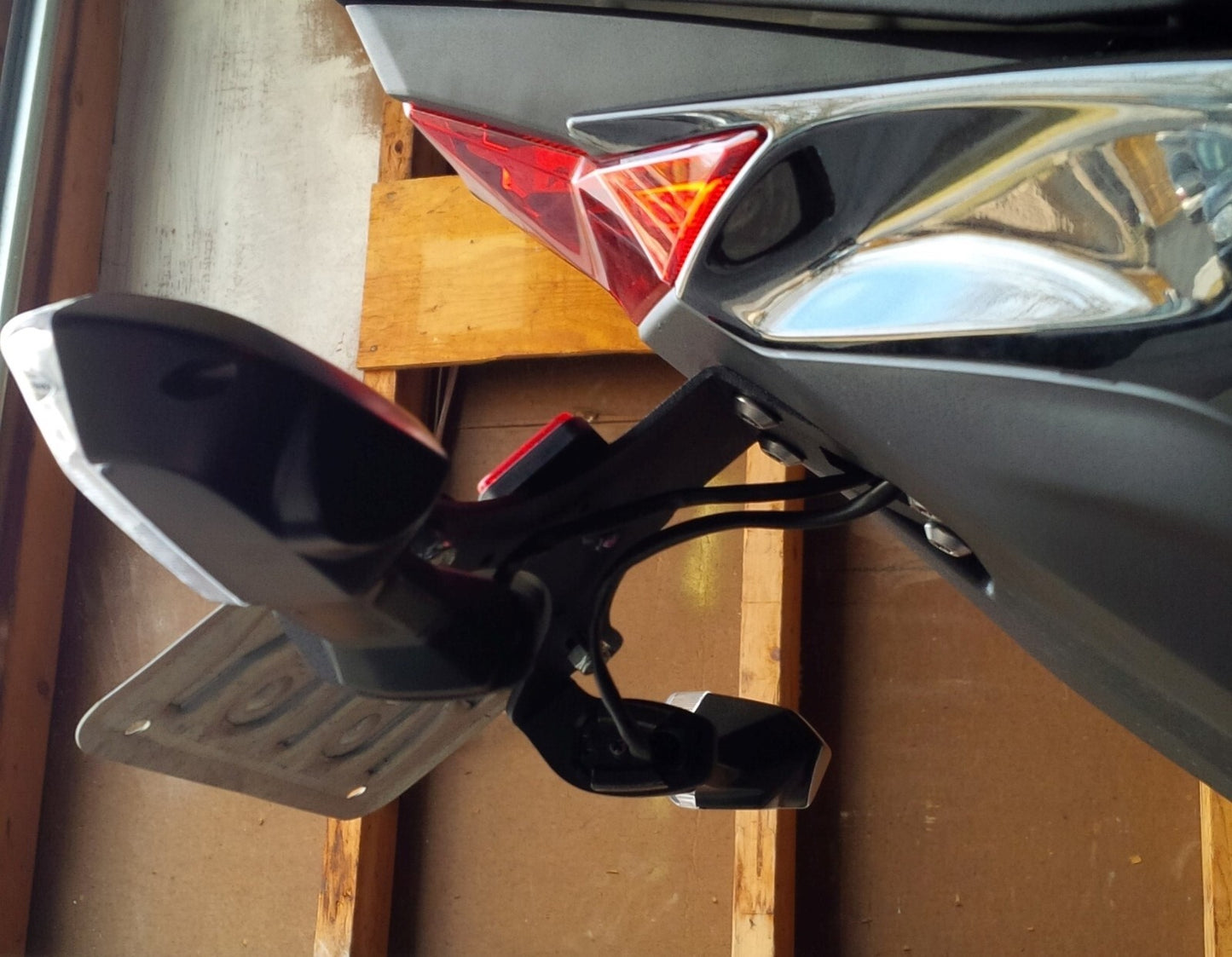 Kawasaki Ninja 1000 1100 SX Fender Eliminator Tail Tidy Bracket 1000SX 1100SX