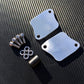 Suzuki GSX-R 750 K1 K2 K3 PAIR Block Off Plates AIS SAS 2000 - 2003 GSXR 