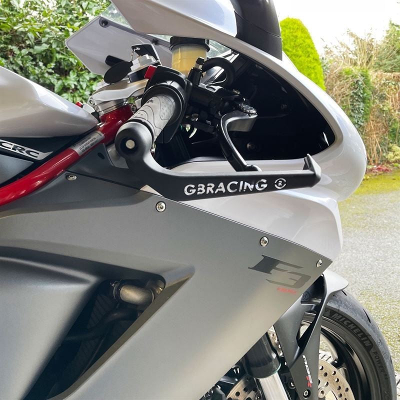 GBRacing Brake Lever Guard Protector Universal 18mm - 20mm ID MV Agusta F3 800