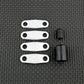 Suzuki 1997 - 2000 GSX-R600 SMOG Plates Block Off PAIR Valve Eliminator Kit GSXR