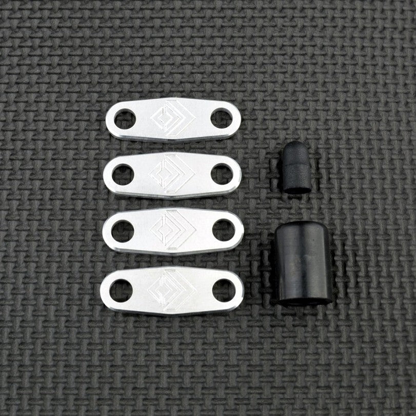 Suzuki 1997 - 2000 GSX-R600 SMOG Plates Block Off PAIR Valve Eliminator Kit GSXR