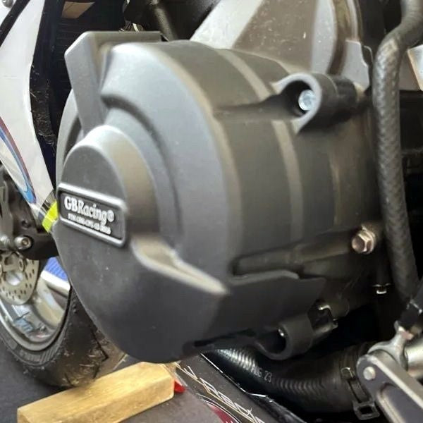 2024 + Triumph Daytona 660 GB Racing Engine Case Cover Sliders Protectors 2025