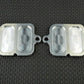 CBF1000 SMOG Block Off Plates PAIR AIS Eliminator Kit Honda 2006 - 2016 CBF 1000