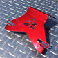 Yamaha 2009-2016 FZ-6R Fender Eliminator / Tail Tidy / Plate Bracket FZ6R -  Red