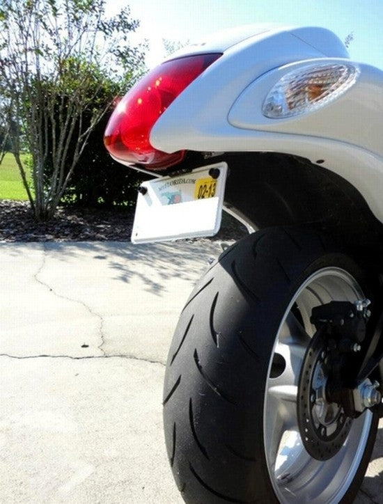 2008 - 2020 Suzuki HAYABUSA Mini Fender Eliminator Tail Tidy Plate Bracket K8