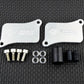 Honda VTX1300 SMOG Block Off Plates AIS Eliminator 2002 - 2009 VTX 1300