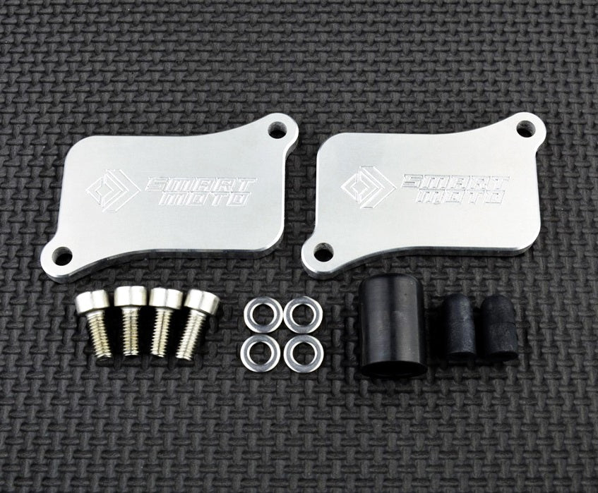 Honda VTX1300 SMOG Block Off Plates AIS Eliminator 2002 - 2009 VTX 1300