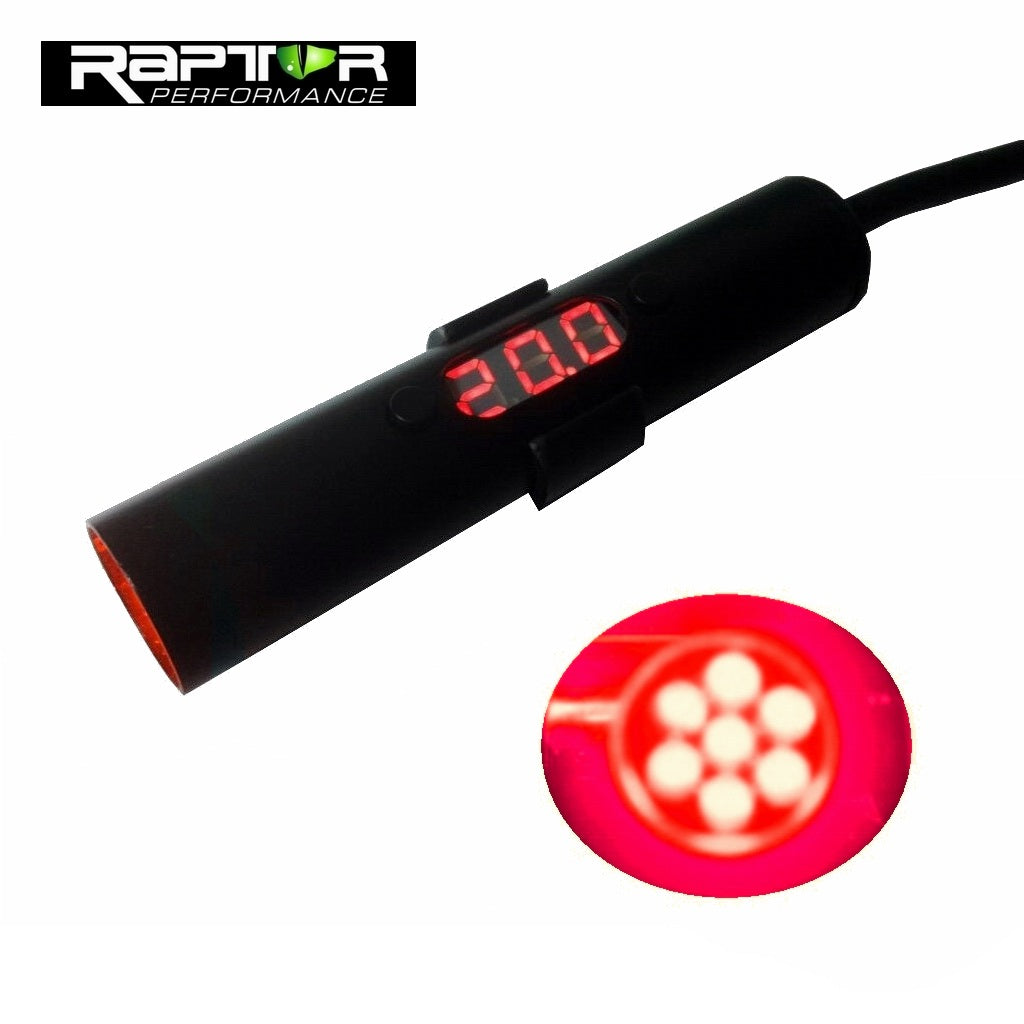 RED Raptor LED Shift Light R1 GSXR HAYABUSA 1400 ZX10R ZX12 ZX14R CBR ...