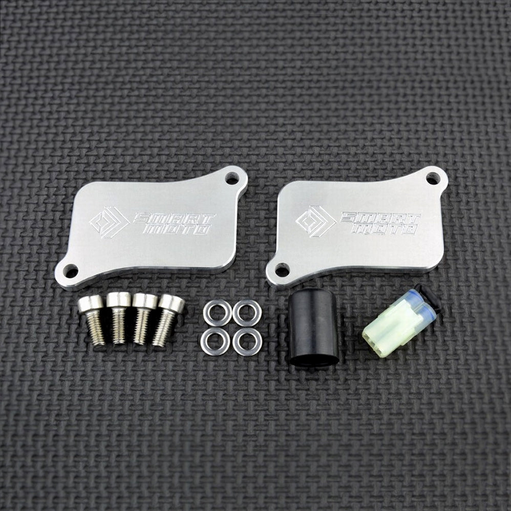 2002 - 2008 Honda VTX1800 SMOG Block Off Plates AIS Valve Eliminator Kit VTX 1800
