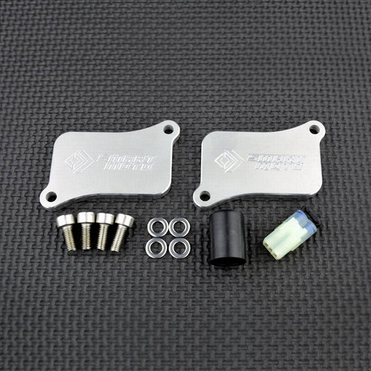 2002 - 2008 Honda VTX1800 SMOG Block Off Plates AIS Valve Eliminator Kit VTX 1800