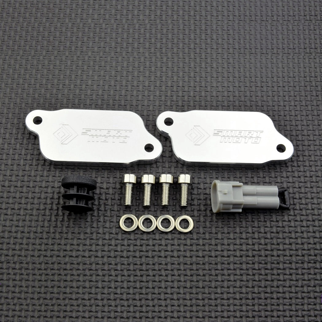 2025 + Ducati Panigale & Streetfighter V2 V2S SAS Block Off Plates AIS Valve Delete Kit