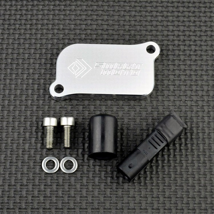 2019 + CRF450 L RL X SMOG Plate PAIR Eliminator Block Off Honda CRF 450 CRF450L