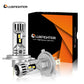 2 x H4 LED Headlight Bulbs 100W 6500K 9003 HB2 High / Low Dual Beam Globes