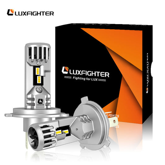 2 x H4 LED Headlight Bulbs DL650 DL1000 SV1000 TL1000S TL1000R AN400 GTR1400 FZ1