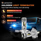 2 x H4 LED Headlight Bulbs 100W 6500K 9003 HB2 High / Low Dual Beam Globes