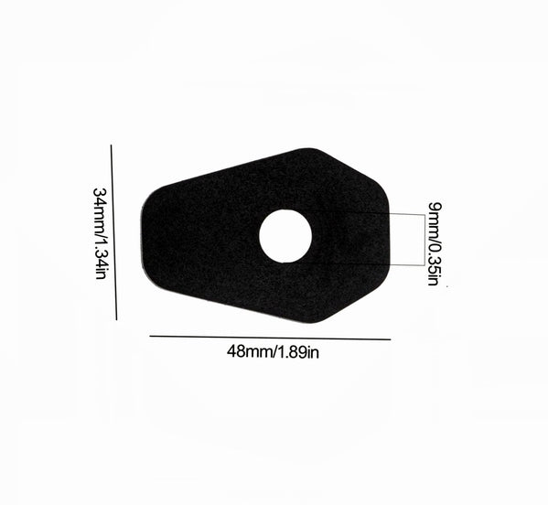 Suzuki Turn Signal Adapter Plates - GSXR SV650S SV1000S DL650 DL1000 Bandit 1200 1250 DR200 DRZ400