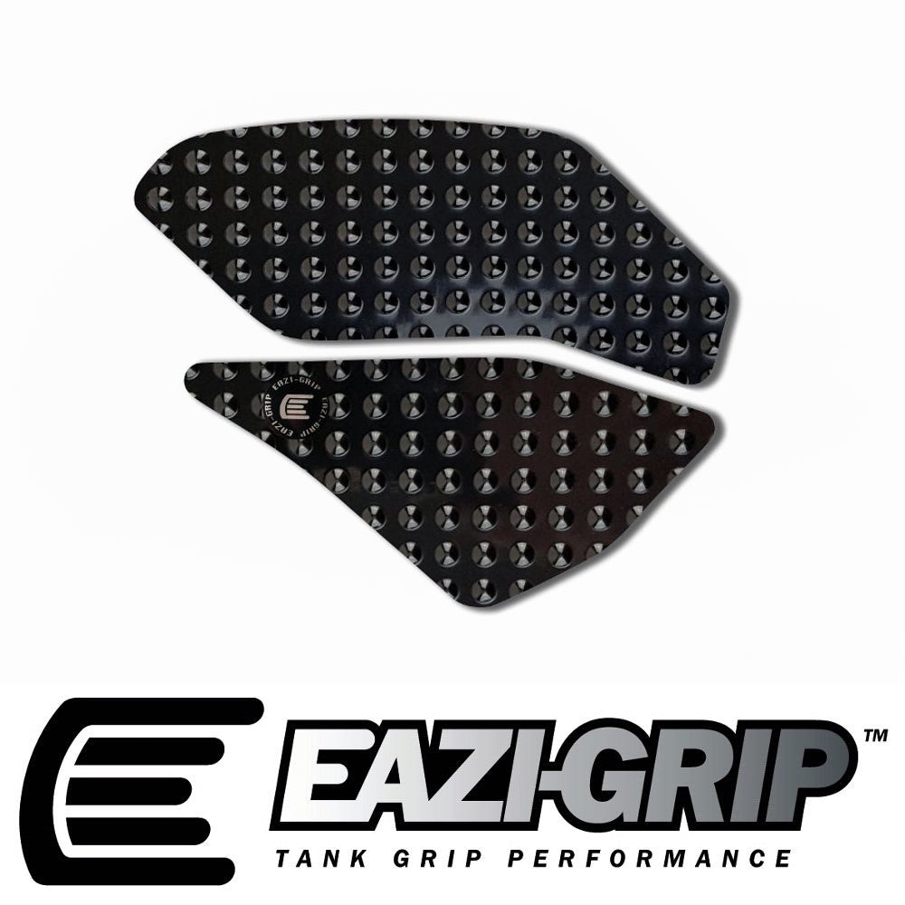 2015 - 2019 Yamaha R1 Eazi-Grip Evo Tank Grips Traction Pads R1M R1S - Black