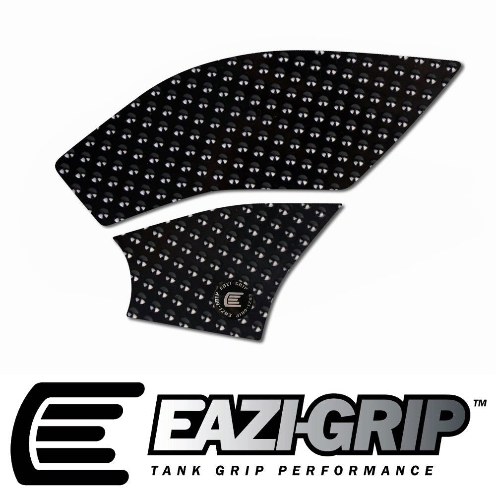 2020 + Yamaha R1 Eazi-Grip Evo Tank Grips Traction Pads - Black